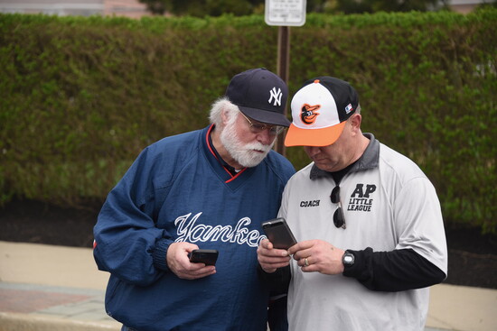 Volunteer coaches making little league happen