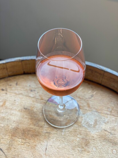 Rosé from Red Cow.
