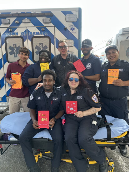 JohnCarlo's Letters with Love has brought joy to a variety of groups in our community. 