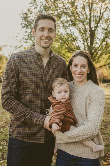 Dr. Luksik and family