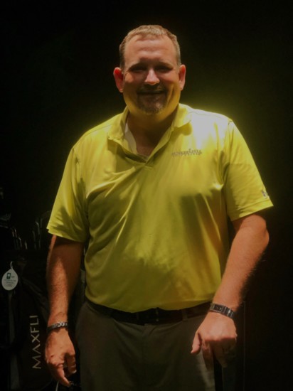 Chad Gibson, general manager of Bunker Hill Golf Course and Event Center