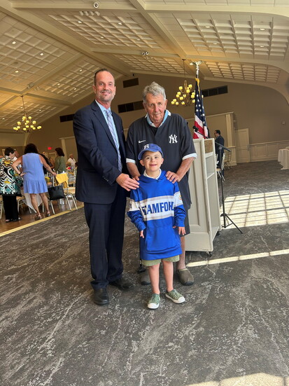 Event Founder with Italian Center CEO Jon Hoch and Andy Katz.