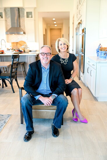 Amy and Garrett Lines