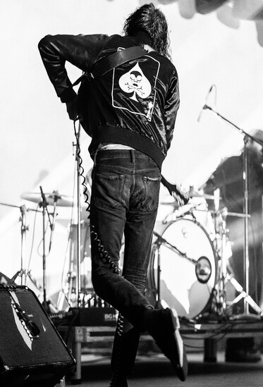 The Black Angels. Photo by Sheva Kafai.