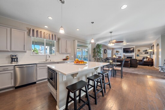 beautiful and functional chef’s kitchen