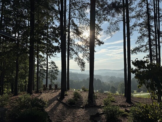 Views that calm the soul