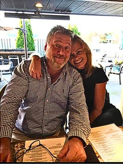 John McBride and his wife, Susan