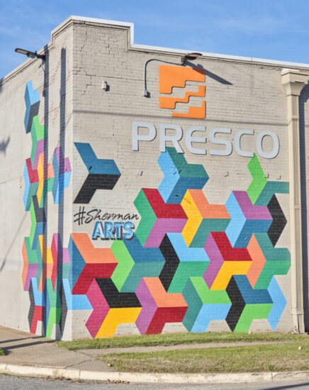 Presco Products Mural