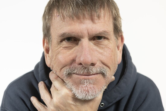 Gary Calicott. Photo credit: Donna Burklo