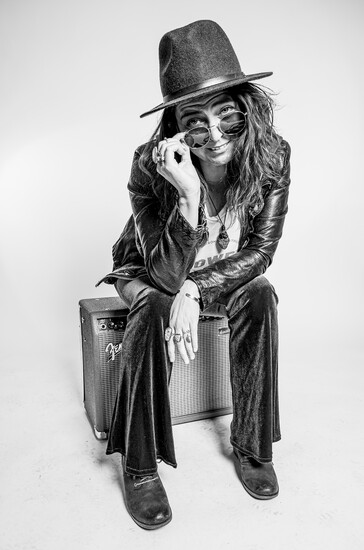Local musician Jess Ryan.
