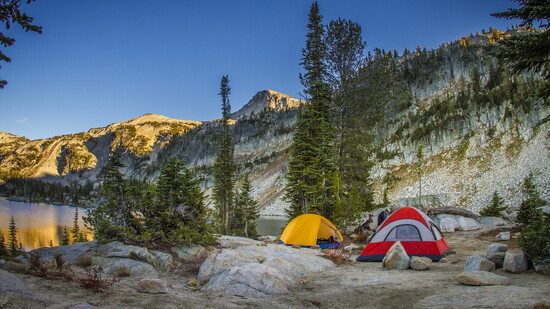 Mirror Lake - Wallowas, Oregon.