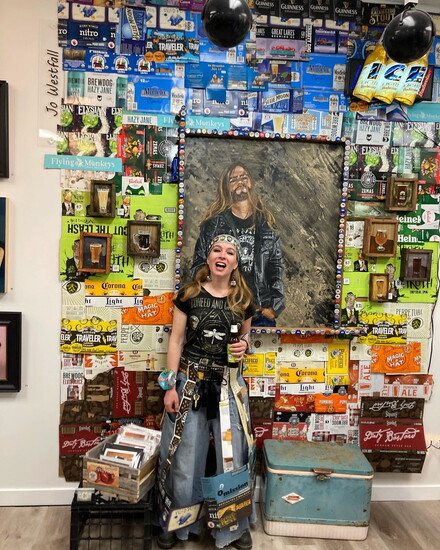Jo and Jo display