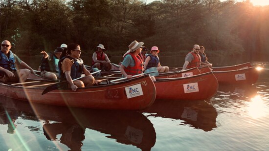 The Chattahoochee Nature Center offers Family Canoe Day every Saturday.