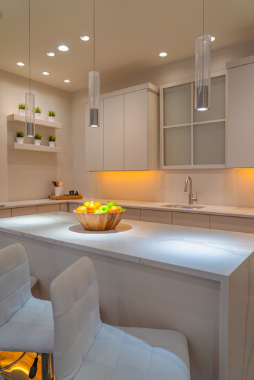 Hanson Audio Video offers elegant lighting for life.