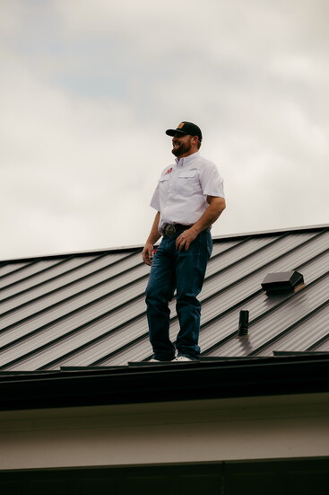 Judson Nowotny of NB Roofing