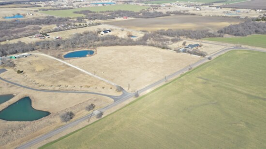 Future building site of Lifeway Church Celina 