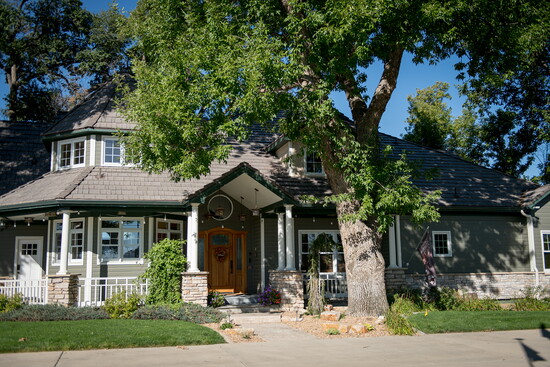 The First Responders Trauma Services center in Windsor - a 4,500-square-foot house on 3.5 acres - offers unique therapies and a safe place to heal.