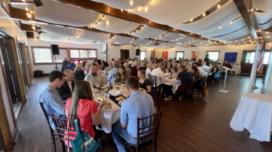 The Lighthouse on the Lake is the home for special events.