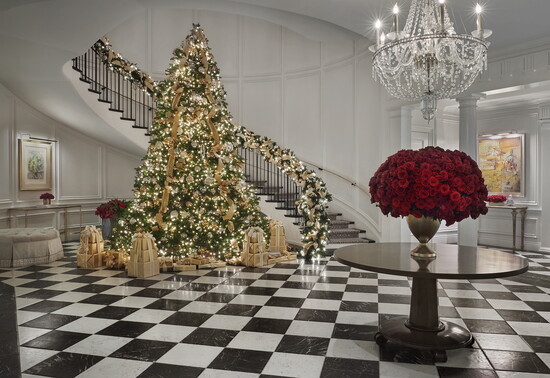 The Montecito hotel's lobby