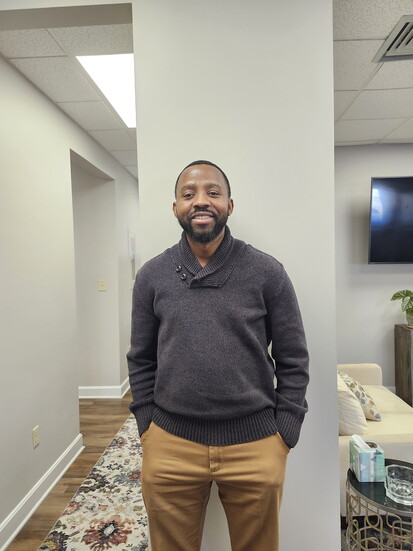 Darrico Murray, executive director of SAFE on Main at their administrative offices. 