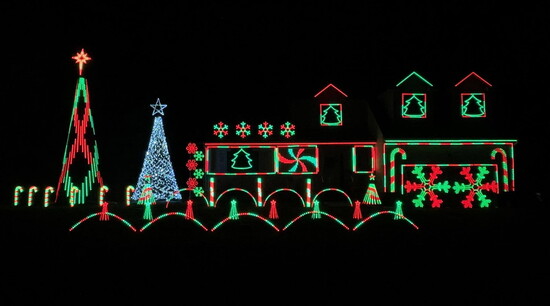 The Cook’s Christmas Lights