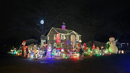 Powers Family Christmas Lights