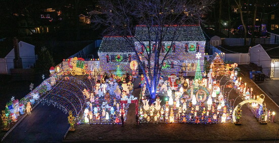 Liam’s Spectacular Christmas Display