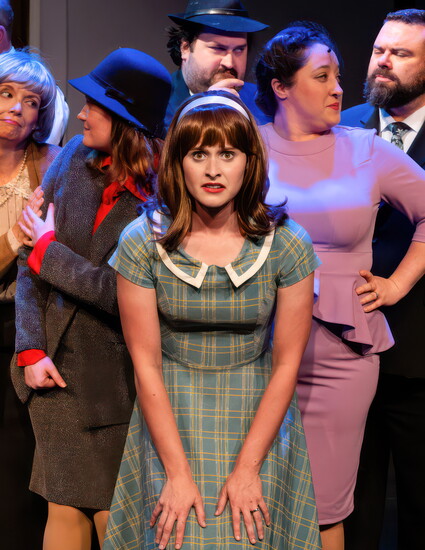 Classic Agatha Christie characters come to life with period costuming.