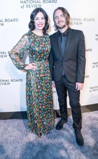 The Fords at the 2023 National Board of Review Gala, where they won the Best Documentary award for the Neflix documentary "Sr."