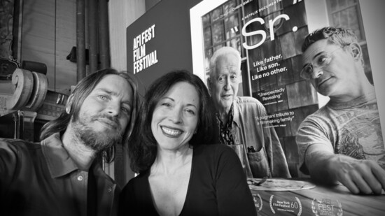 Kevin and Emily Ford at the AFI Fes (Photo by Kevin Ford)