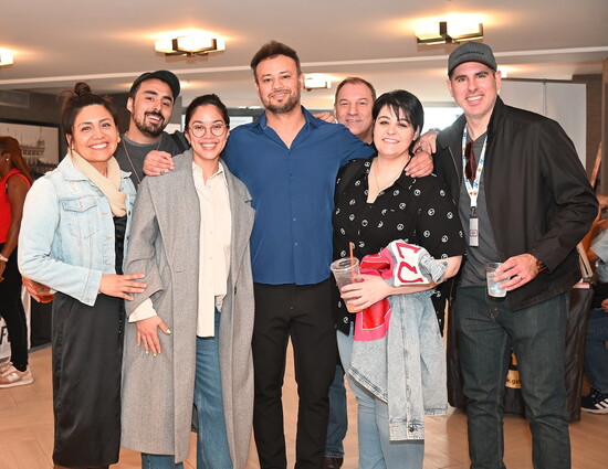 Getting together at the Garden State Film Festival