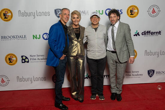 Fun on the red carpet