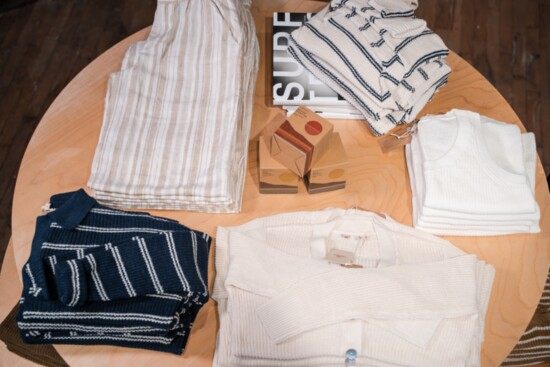 Faherty Brand Clothing in Market Street