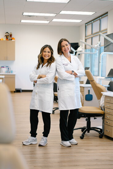 Clothing that highlights your profession is perfect when you're a doctor or dentist.