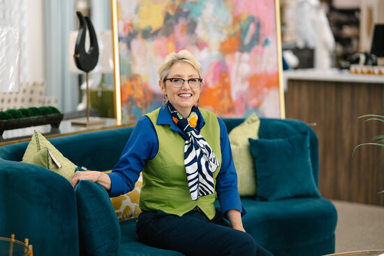 For people in creative fields, patterns and funky colors might be the best option.
