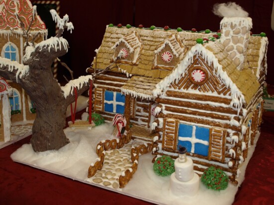 Ben Snyder's Gingerbread House from 2011. 