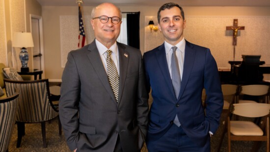 Bill (l.) and Scott Bogliogi