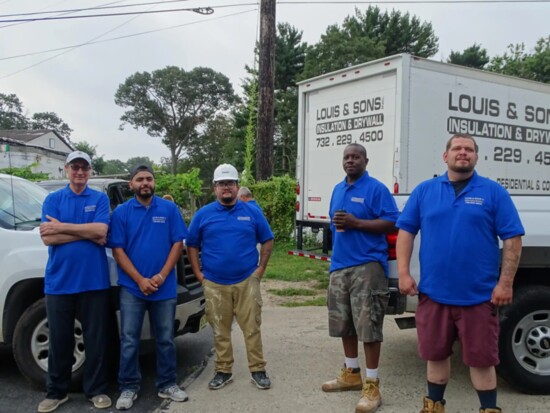 Plenty of staff members at Louis & Son followed their fathers into the business