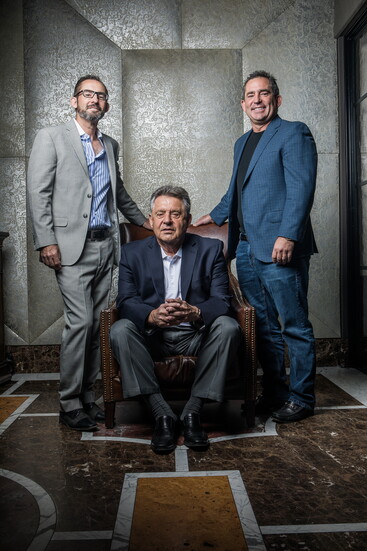 Jeff, Dennis, & Mike Mastro