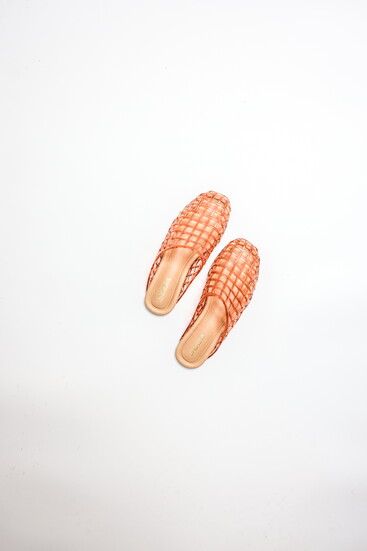 Wayne Netted Jelly Slip-On Shoes — Featuring a modern square toe and airy mesh netting, these slip-ons combine comfort with contemporary style.