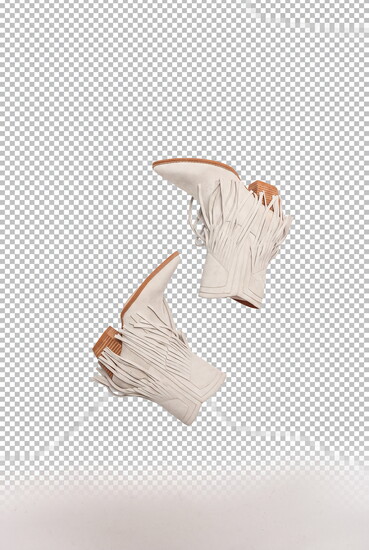 Feeling Pretty Fringe Boots —Statement boots featuring dramatic fringe detailing and a stacked leather heel.