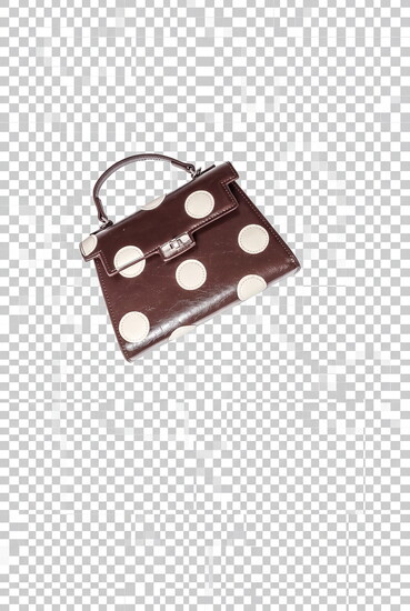 Maisel Polka Dot Bag — The perfect blend of playful charm and timeless chic.