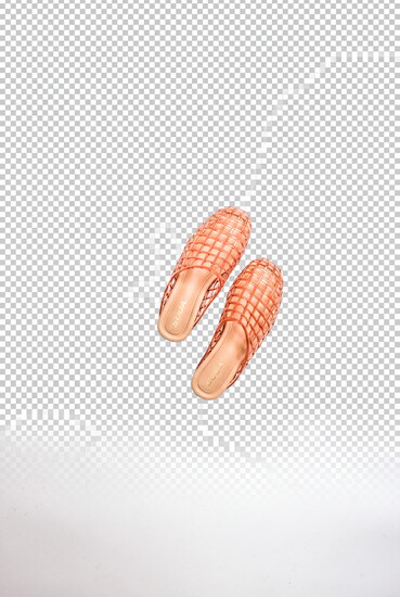 Wayne Netted Jelly Slip-On Shoes — Featuring a modern square toe and airy mesh netting, these slip-ons combine comfort with contemporary style.