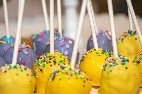 Cake pops are a customer favorite at Lili Bella's.