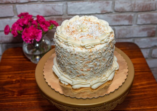 A delicious coconut cake would make a delightful Mother's Day treat.