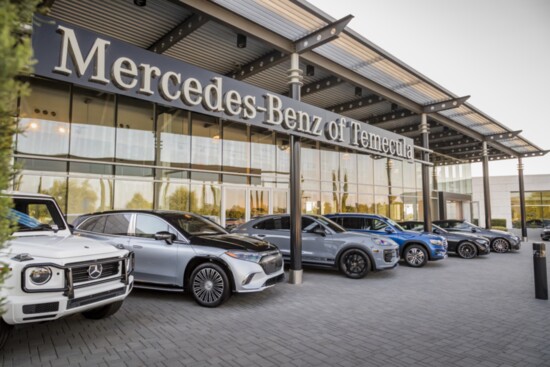 Mercedes Benz of Temecula has been awarded the prestigious Best of the Best Award and is one of the fastest growing Mercedes Benz dealerships in America.