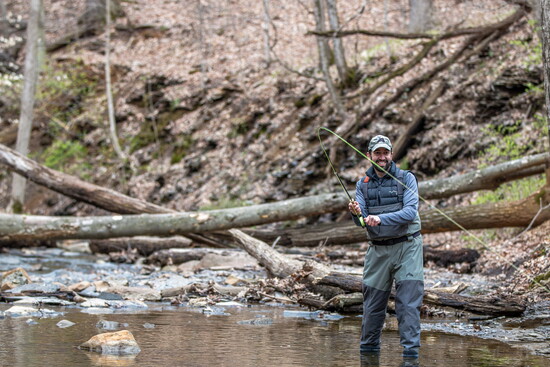 Surprisingly, you can fly fish right here in central Ohio—check out this hidden gem at Highbanks.