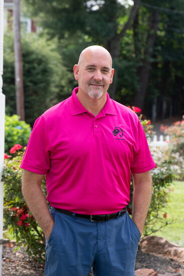 Steve Lamantini, the founder of Lion’s Share Family Services