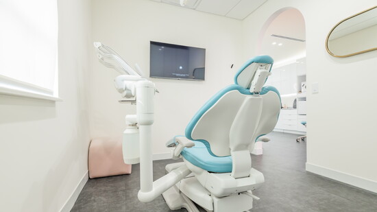 A luxurious treatment room