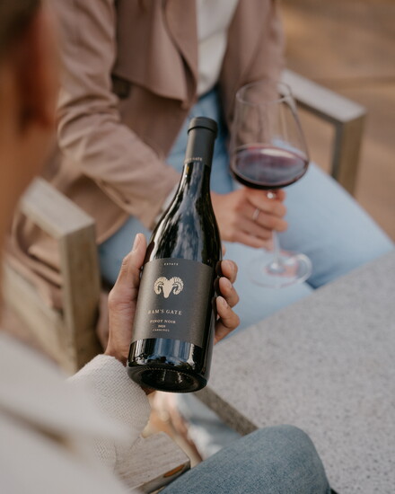 Ram's Gate Estate Pinot Noir. Courtesy Ram's Gate